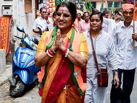 মেসি যেন ফের কলকাতায় আসেন, আর্জি জানালেন টালিগঞ্জের বিজেপি বিধায়ক পাপিয়া অধিকারী। (ফাইল ছবি, সৌজন্যে পিটিআই)