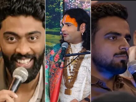 ৩৭০ টাকার বিরিয়ানি বিতর্কে মুখ খুললেন অনিরুদ্ধাচার্য। 
