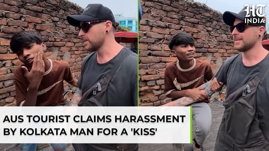 Australian tourist claims harassment for a 'kiss' by man in Kolkata