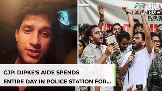 Abhijeet Dipke's aide spends entire day in police station for…