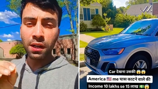 The Indian content creator whose video has sparked a debate on Instagram. (Instagram/@ishuyadav_rj02)