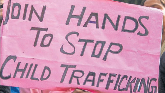 Police said that questioning of those arrested, which includes traffickers, agents, suppliers, mediators, transporters and buyers, among others, revealed that the syndicate mostly targeted tribal families living in remote areas of Rajasthan and Gujarat. (Representative photo)