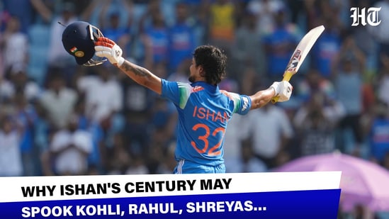 Why Ishan Kishan's century against Afg may spook Kohli, Rahul, Shreyas Iyer