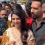 Samantha Raj Tirumala Visit: తిరుమలలో సమంత - రాజ్ నిడిమోరు.. భార్యను జాగ్రత్తగా చూసుకున్న స్టార్ డైరెక్టర్, వీడియో వైరల్
