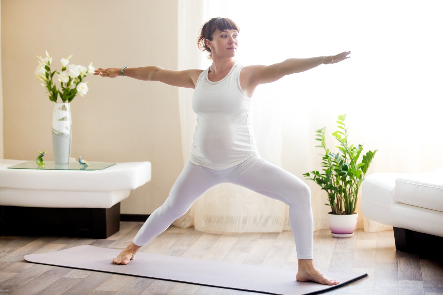 Prenatal yoga has a wide range of benefits, from emotional to physical. (Picture credit: Freepik ) Prenatal yoga has a wide range of benefits, from emotional to physical. (Picture credit: Freepik )