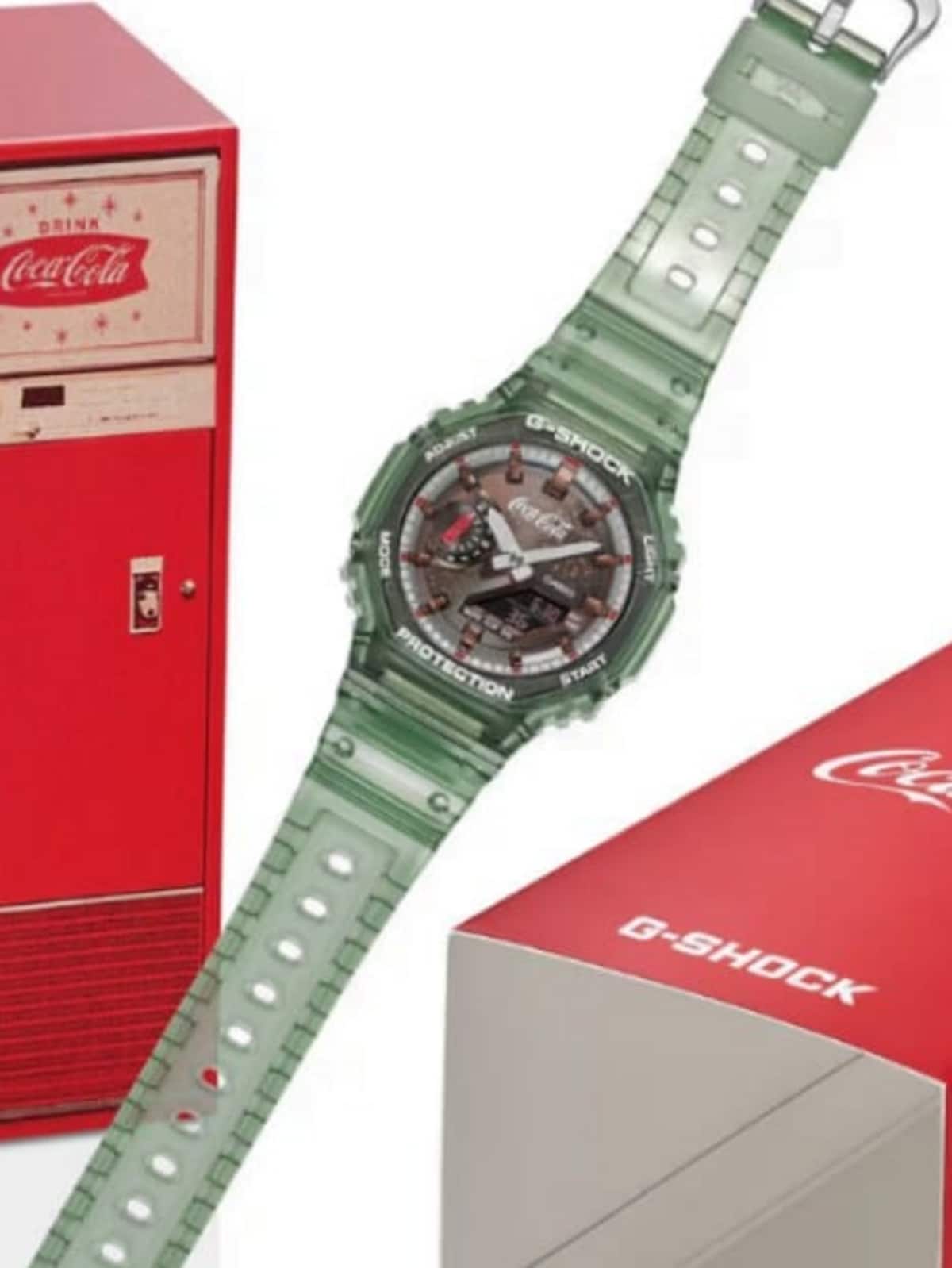 This Coca-Cola x G-SHOCK watch took me straight back to my 