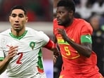 Achraf Hakimi, Thomas Partey and Elye Wahi are dealing with off-field controversies.