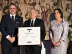 The award was presented to Jain by Israeli President Isaac Herzog at a ceremony in the Knesset on June 18.