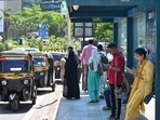 Mumbai: The BEST strike disrupted bus services citywide, leaving thousands of commuters unable to reach their offices and destinations. Mumbai: The BEST strike disrupted bus services citywide, leaving thousands of commuters unable to reach their offices and destinations.