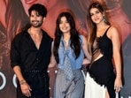 Cocktail 2 box office collection day 1: Shahid Kapoor, Kriti Sanon, Rashmika Mandanna star in the film. (ANI Photo)