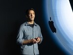 John Ternus, 50, joined Apple in 2001 as part of the Product Design team.(Bloomberg)
