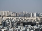 According to officials the inspections on Friday in Gurugram took place at KR Mangalam and SGT universities as part of a technical evaluation and feasibility study before setting up CAAQMS. (HT)