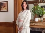The announcement comes after the actor was recently photographed during a vacation with what appeared to be a visible baby bump.