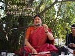 Classical vocalist Kalapini Komkali (Courtesy The Sacred Amritsar Festival)
