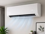Copper coil split AC: Efficient cooling with durable copper coil split air conditioning system.