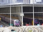 Delays in the construction of Pune Metro line 3 have led to an around 20% increase in project costs, with the concessionaire set to bear the additional burden. (MAHENDRA KOLHE/HT)