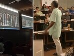 IIM Ahmedabad professor teaching using scenes from Dhurandhar. IIM Ahmedabad professor teaching using scenes from Dhurandhar.