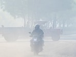 Every year, Delhi is engulfed in an annual spectre of pollution between November and February (HT)