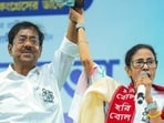 Former WB CM Mamata Banerjee during a public meeting in support of Jyotipriya Mallick for the state polls in this file picture. (ANI file photo)