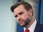 Vice President JD Vance speaks to reporters in the James S. Brady Press Briefing Room at the White House, Thursday, June 18, 2026, in Washington.