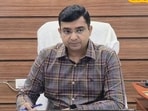Kundan Kumar, new Patna district magistrate (File photo)