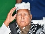 Lalu Prasad Yadav. (HT Photo)