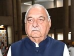 Leader of opposition and former chief minister Bhupinder Singh Hooda