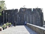 Mahim fort (HT PHOTO)