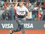 Neeraj Chopra will be in action at the Doha Diamond League on Friday. 