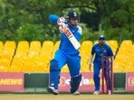 Vaibhav Sooryavanshi in the Tri-Nation series.