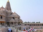 SIT questioned Anil Mishra, member of the Shri Ram Janmabhoomi Trust, and Gopal Rao, administrator of the Ram temple. SIT questioned Anil Mishra, member of the Shri Ram Janmabhoomi Trust, and Gopal Rao, administrator of the Ram temple.