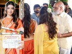 కీర్తి సురేష్, కృతి శెట్టి చేయి పట్టుకుని లాగిన రాఘవేంద్రరావు- వెంకటేష్ కల్యాణ్ రామ్ మూవీ లాంచ్‌లో రాజుకున్న వివాదం!
