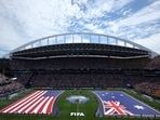 FIFA has designated airspace around official World Cup matches and fan festivals as a "No Drone Zone."