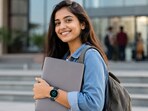 These smartwatches come with silicone and metal straps.(HT Tech)