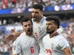 The Iranian players had to leave Los Angeles within three hours after their opener.