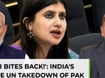 India’s diplomat hammers Pakistan, then rips apart ‘Frankenstein’ state India’s diplomat hammers Pakistan, then rips apart ‘Frankenstein’ state