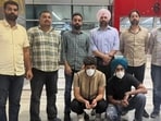 The accused, Gurwinder Singh of Ambala and Manjeet Singh of Patiala, were arrested by Punjab Police at Indira Gandhi International Airport after landing in New Delhi on Thursday and taken to Punjab for interrogation.