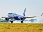 The aircraft was scheduled to operate flight 6E 6068 from Kolkata to Agartala.(Representational Photo/HT_PRINT)