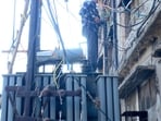 The staffer was in Gian Chand Nagar to attend to a transformer fault when the incident took place. (HT File)