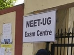 The student was to reappear for the NEET on Sunday.