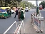 The underpass is proposed along the busy Madhya Marg near the Sector 11-15 dividing line – one of the city’s most congested stretches. (HT Photo for representation)