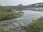 These units were discharging waste directly into the Shahdara drain, Yamuna and Hindon river, said officials. (Sakib Ali/HT PHOTO)