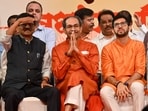 Shiv Sena (UBT) 60th foundation Day celebration at Shanmukhanand Hall in Matunga.