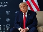 US President Donald Trump (AP Photo)