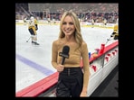 Hunter worked for SportsNet for three years after joining the broadcasting crew during the 23-24 season,