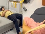 Viral clip from IKEA Hyderabad shows shoppers resting on showroom furniture. Viral clip from IKEA Hyderabad shows shoppers resting on showroom furniture.