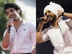 Vedang Raina and Diljit Dosanjh