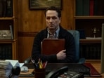 Matthew Rhys in Widow’s Bay, now streaming on Apple TV.