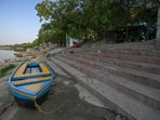Gram it: A view of the Yamuna Bazar in Delhi, where authorities are expected to run a clearance drive this weekend. Meanwhile, how about a chance to go boating at the Yamuna?   