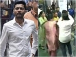 The chaos broke out ahead of TMC MP Abhishek Banerjee's arrival in Kolkata. The chaos broke out ahead of TMC MP Abhishek Banerjee's arrival in Kolkata.